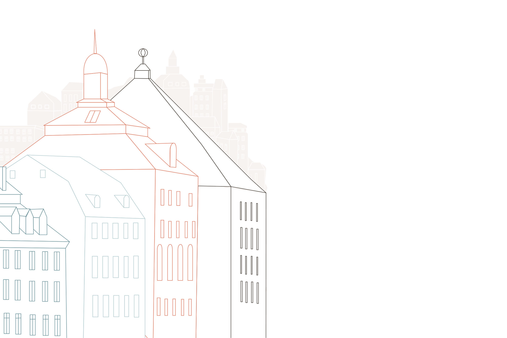 Illustration av ett hus